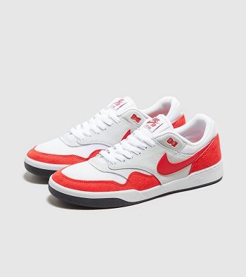 Botasky Nike SB GTS GTS - Panske Topanky Biele | XHG-649125